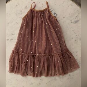 Pink Starry Tulle Dress